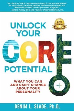 Unlock Your CORE Potential: What You Can and Can't Change About Your Personality - Slade, Denim L.