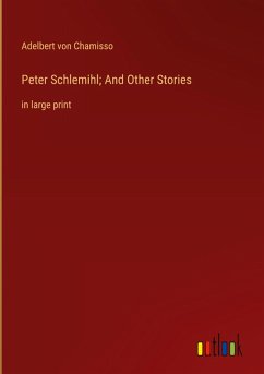 Cover Peter Schlemihl; And Other Stories