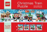 Lego Christmas Train Puzzle Lego Christmas Train Puzzle