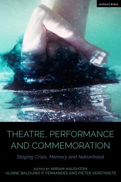 Cover Theatre, Performance and Commemoration (eBook, PDF)