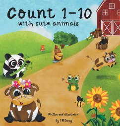 Count 1-10 with cute animals - Darcy, T M