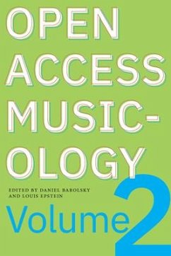 Open Access Musicology - Epstein, Louis