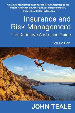 Insurance and Risk Management - Teale, John Insurance and Risk Management - Teale, John