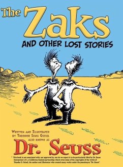 The Zaks and Other Lost Stories - Seuss