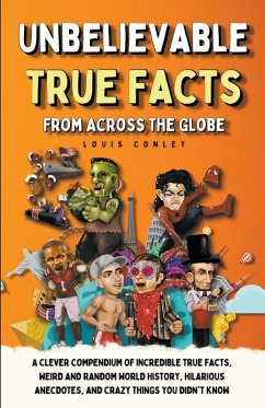 Cover Unbelievable True Facts From Across The Globe