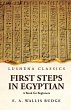 First Steps in Egyptian A Book for... - Bild 1