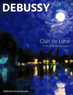 Clair de Lune (Modern Edition) - Debussy, Claude