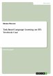 Task-Based Language Learning. An EFL... - Bild 1