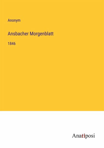 Ansbacher Morgenblatt