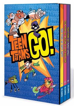 Teen Titans Go! Box Set 1: TV or Not TV - Fisch, Sholly; Hernandez, Leah