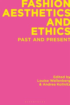 Cover Fashion Aesthetics and Ethics (eBook, PDF)
