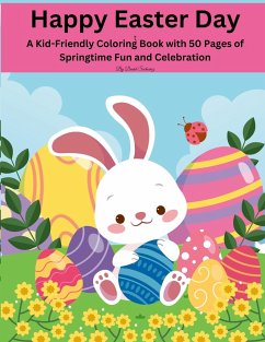 Happy Easter Coloring Book - Sechovicz, David