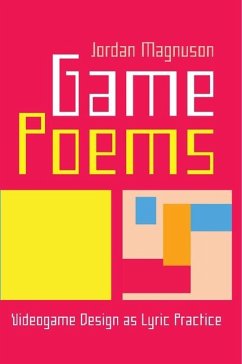 Game Poems - Magnuson, Jordan