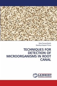 TECHNIQUES FOR DETECTION OF MICROORGANISMS IN ROOT CANAL - Kanth, Hina Farooq;Punia, Sandhya Kapoor