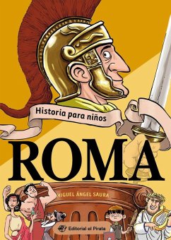 Cover Historia Para Niños - Roma