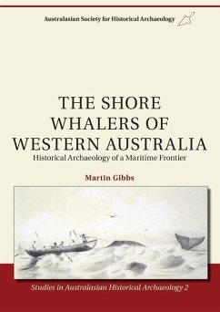 The Shore Whalers of Western Australia - Gibbs, Martin