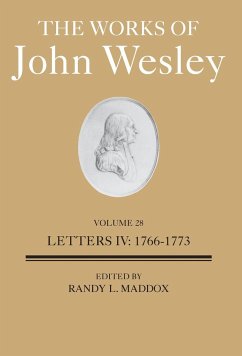 Works of John Wesley Volume 28 - Maddox, Randy L