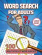 Word Search for Adults Large Print - Bild 1