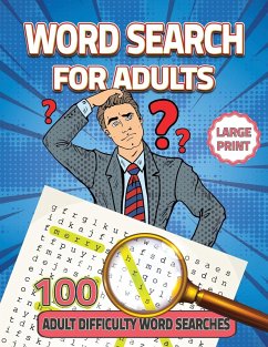 Word Search for Adults Large Print - Alexander, Noah