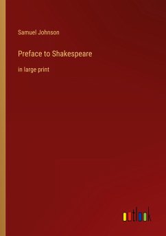 Preface to Shakespeare