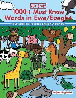 1000+ Must Know words in Ewe/Eʋegbě - Afagbedzi, Se&