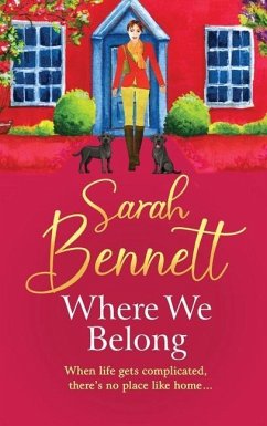 Where We Belong - Bennett, Sarah