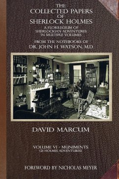 The Collected Papers of Sherlock Holmes - Volume 6 - Marcum, David