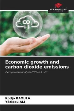 Economic growth and carbon dioxide emissions - BAOULA, Kodjo;ALI, Yézidou