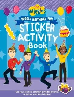 Wiggly Birthday Fun Sticker Activity Book - The Wiggles