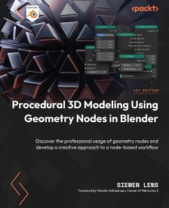Procedural 3D Modeling Using Geometry Nodes in Blender - Lens, Siemen
