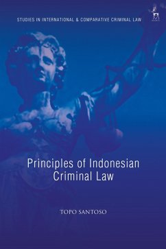 Cover Principles of Indonesian Criminal Law (eBook, PDF)