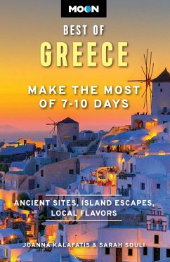 Moon Best of Greece (eBook, ePUB) - Kalafatis, Joanna; Souli, Sarah