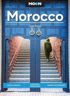 Moon Morocco (eBook, ePUB) - Peters, Lucas