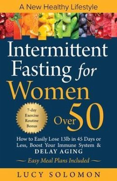 Cover Intermittent Fasting for women over 50 (eBook, ePUB)