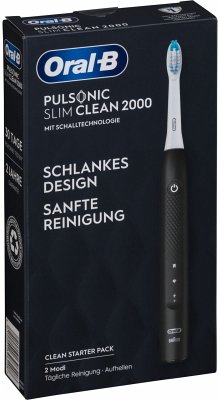 Oral-B Pulsonic Slim Clean 2000 schwarz