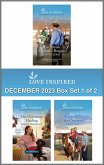 Love Inspired December 2023 Box Set - 1 of 2 (eBook, ePUB)