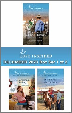 Love Inspired December 2023 Box Set - 1 of 2 (eBook, ePUB) - Lewis, Patrice; Obenhaus, Mindy; Main, Heidi