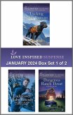 Love Inspired Suspense January 2024- Box Set 1 of 2 (eBook, ePUB)