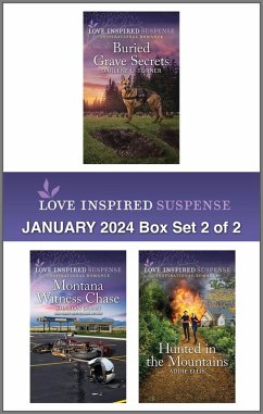 Cover Love Inspired Suspense January 2024- Box Set 2 of 2 (eBook, ePUB)