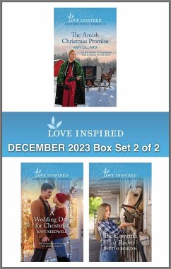 Love Inspired December 2023 Box Set - 2 of 2 (eBook, ePUB) - Lillard, Amy; Keedwell, Kate; Bouldin, Tabitha