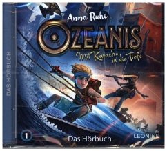 Mit Karacho in die Tiefe / Ozeanis Bd.1 (Audio-CD) - Ruhe, Anna