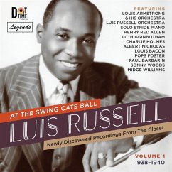 At The Swing Cats Ball,Vol.1 (1938-1940) - Russell,Luis/Louis Armstrong And His Orchestra