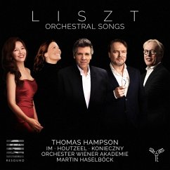 Orchestral Songs - Hampson,Thomas/Im,Sunhae/Wiener Akademie/Haselböck