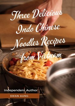 Cover Three Delicious Indo Chinese Noodles Recipes from Vietnam (eBook, ePUB)