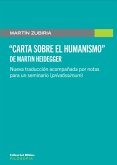 &quote;Carta sobre el Humanismo&quote; de Martin Heidegger (eBook, ePUB)