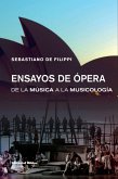 Ensayos de ópera (eBook, ePUB)