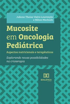 Cover Mucosite em Oncologia Pediátrica (eBook, ePUB)