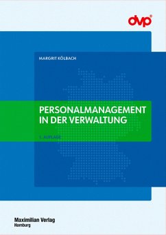 Personalmanagement in der Verwaltung (eBook, ePUB) - Kölbach, Margrit