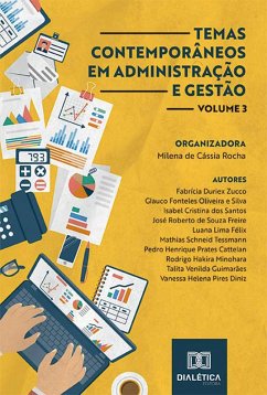 Cover Temas contemporâneos em Administração e Gestão (eBook, ePUB)