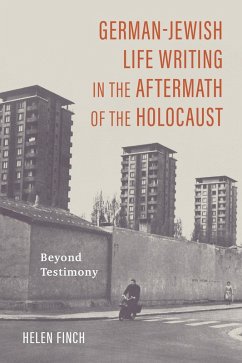Cover German-Jewish Life Writing in the Aftermath of the Holocaust (eBook, ePUB)